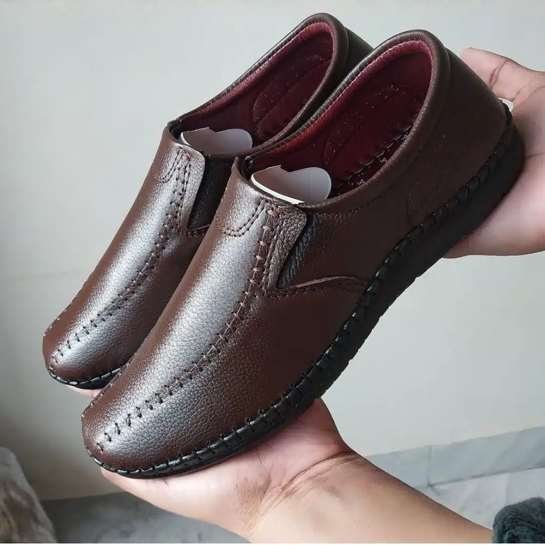 Leather Shoes and Super Soft