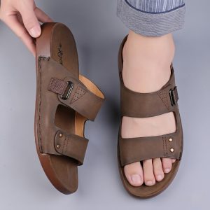 Soft & Comfortable Leather Sandal code: S2k