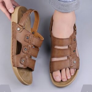 Soft & Comfortable Leather Sandal Code:S3M