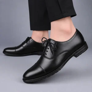 100% Genuine Leather Oxford Shoes. oxb